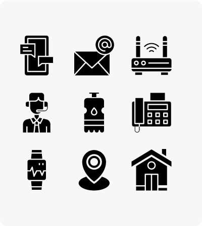 Filled / Glyph